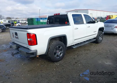 2015 GMC Sierra 1500 Slt from USA, damaged, VIN 3GTU2VEC9FG520696